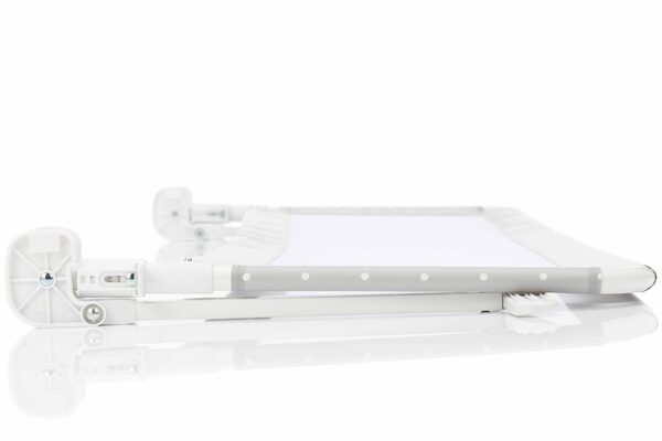 Bild 3 von Fillikid Bettschutzgitter Punkte grau, 135/50 cm, mit Klappfunktion