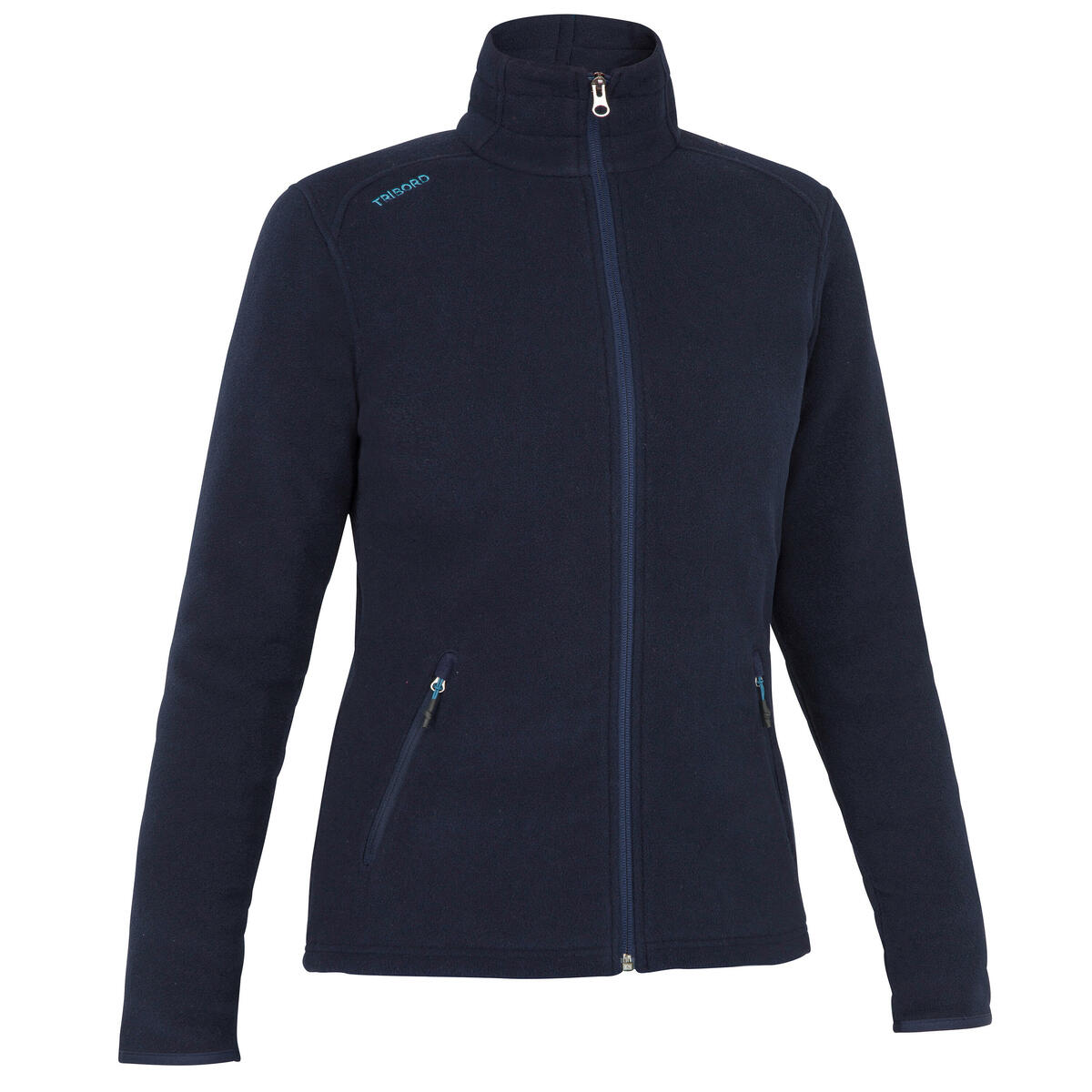 Bild 1 von Fleecejacke Segeln Damen 100 marineblau