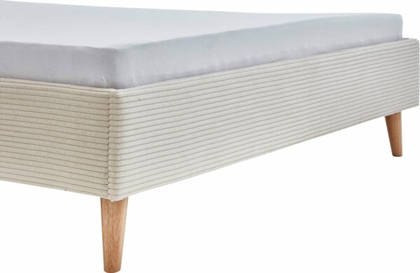 Bild 4 von meise.möbel Polsterbett Wicki, 140x200cm, Cordstoff