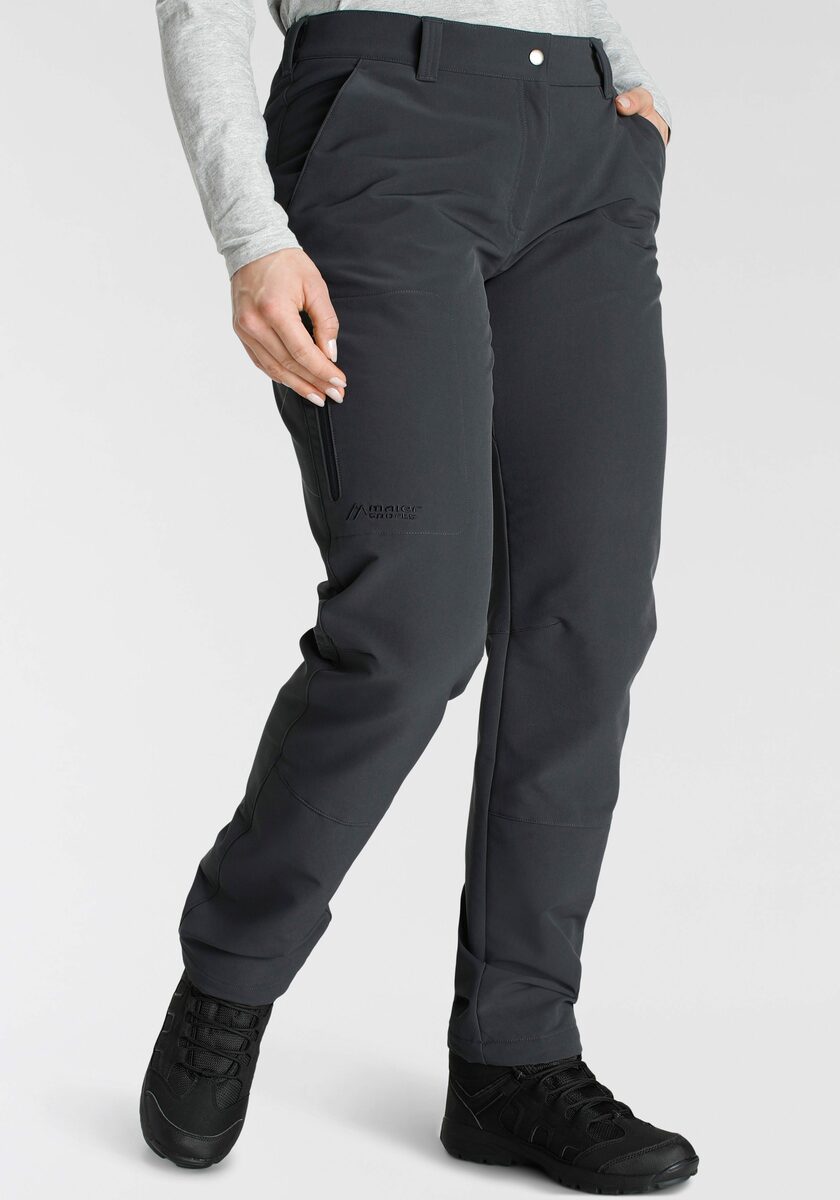 Bild 2 von Maier Sports Outdoorhose elastische Hose Damen auch in großen Größen erhältlich