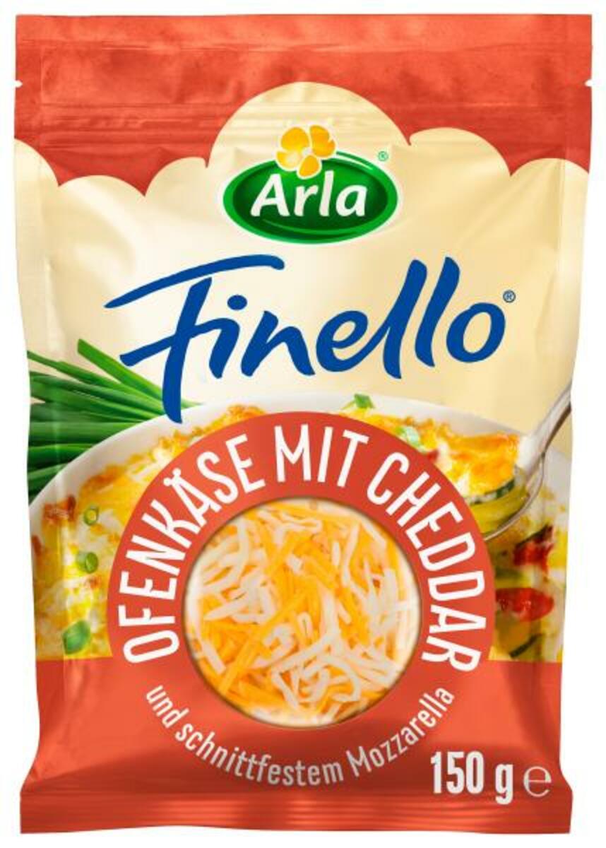 Bild 1 von Arla Finello Ofenkäse gerieben