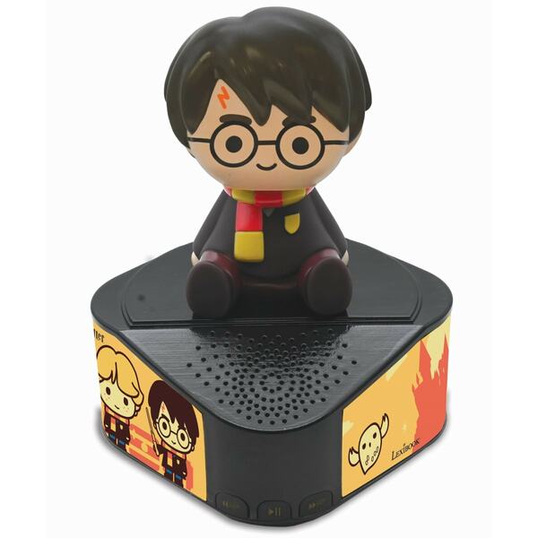 Bild 1 von Harry Potter Bluetooth-Lautsprecher mit beleuchteter 3D Figur