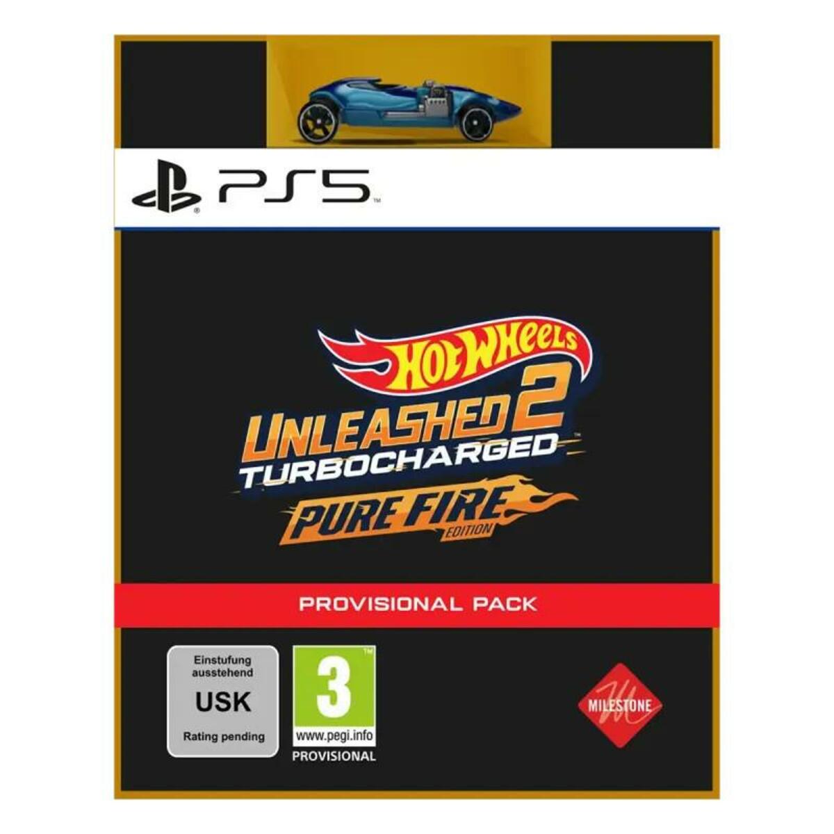 Hot Wheels Unleashed 2 - Turbocharged (Pure Fire Edition) PS5-Spiel von ...