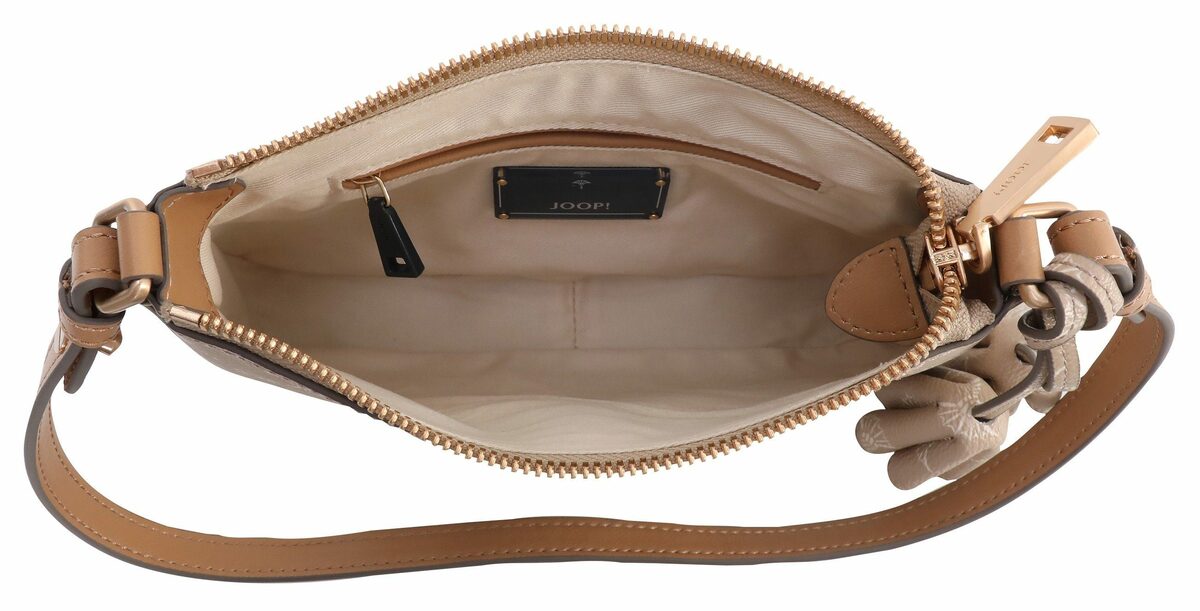 Bild 4 von Joop! Umhängetasche cortina 1.0 eunike shoulderbag xshz, mit Blumenanhänger