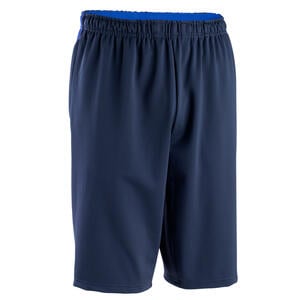 Damen/Herren Fussballhose knielang - Viralto marineblau/blau