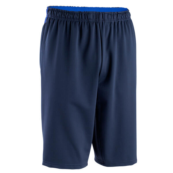 Bild 1 von Damen/Herren Fussballhose knielang - Viralto marineblau/blau