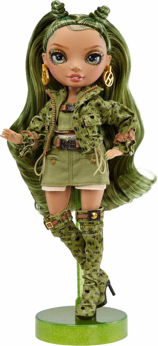 Bild 1 von Rainbow High Anziehpuppe S23 Fashion - Olivia Woods (Green)