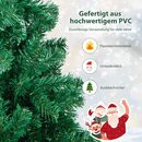 Bild 3 von COSTWAY Künstlicher Weihnachtsbaum, 150cm, mit 350 PVC Zweige, Metallständer
