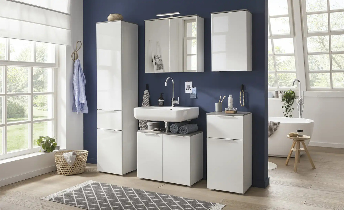 Bild 1 von Waschbeckenunterschrank Gardasee