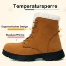 Bild 3 von HUSKSWARE Snowboots (Damen Fashion, Mid Calf Outdoor-Stiefel) Komfort und Wärme