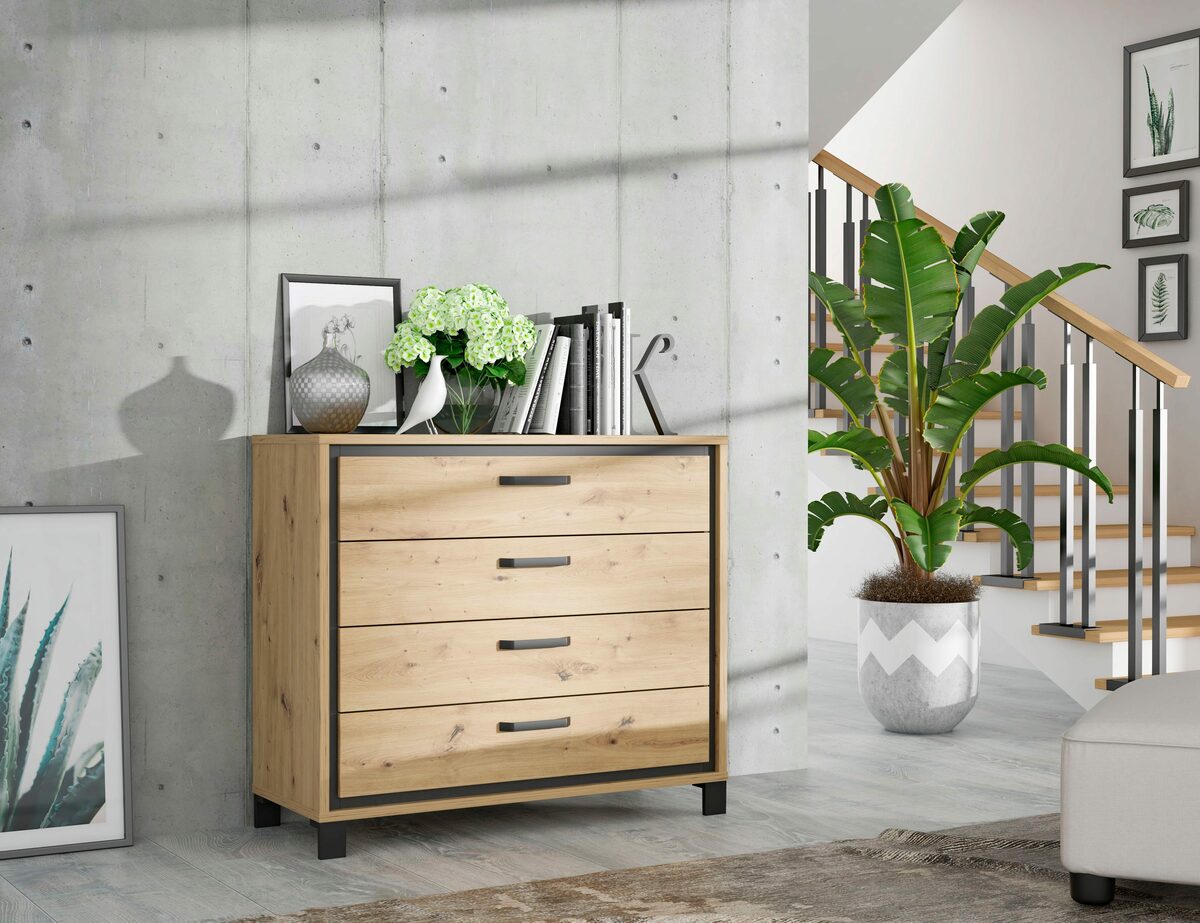 Bild 1 von FORTE Schubkastenkommode