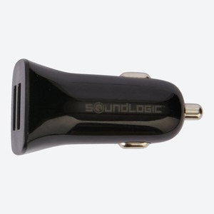 Soundlogic Auto-Ladegerät mit 2 USB-A-Anschlüssen