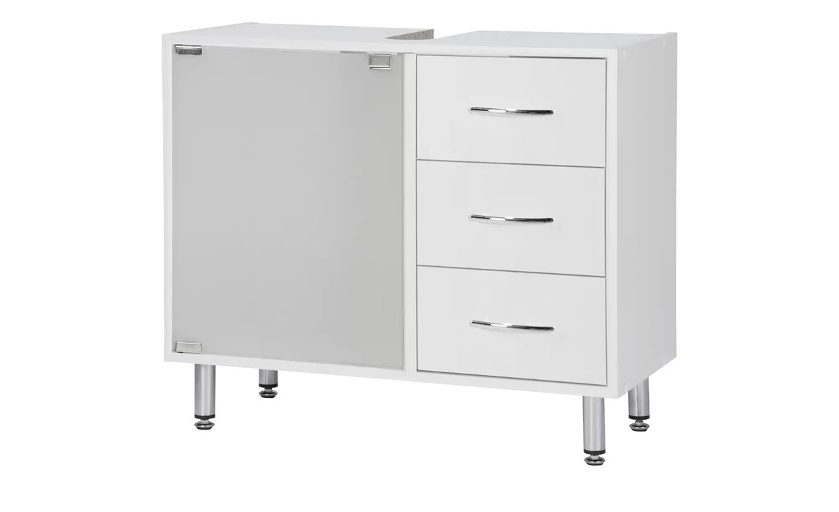 Bild 1 von Waschbeckenunterschrank Langesee Weiß