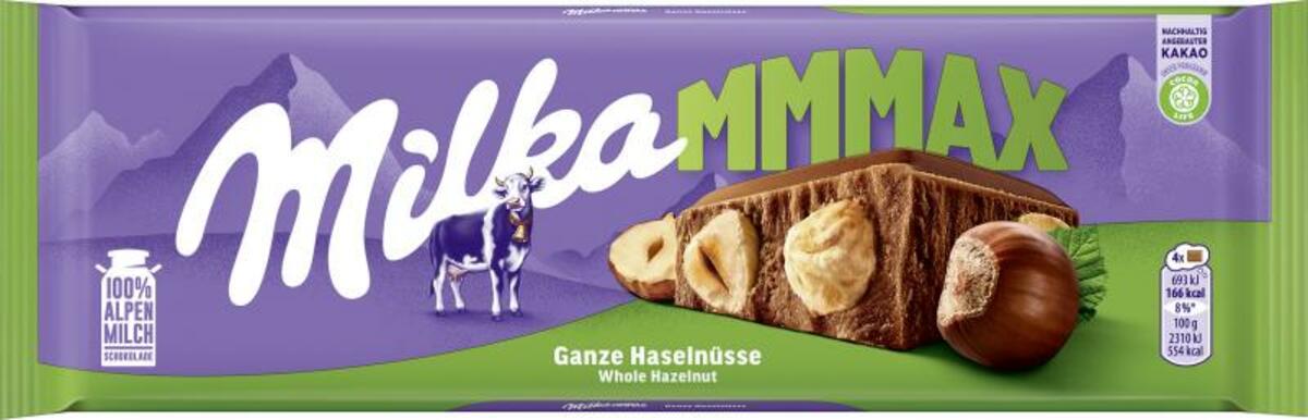 Bild 1 von Milka XXL Ganze Haselnüsse