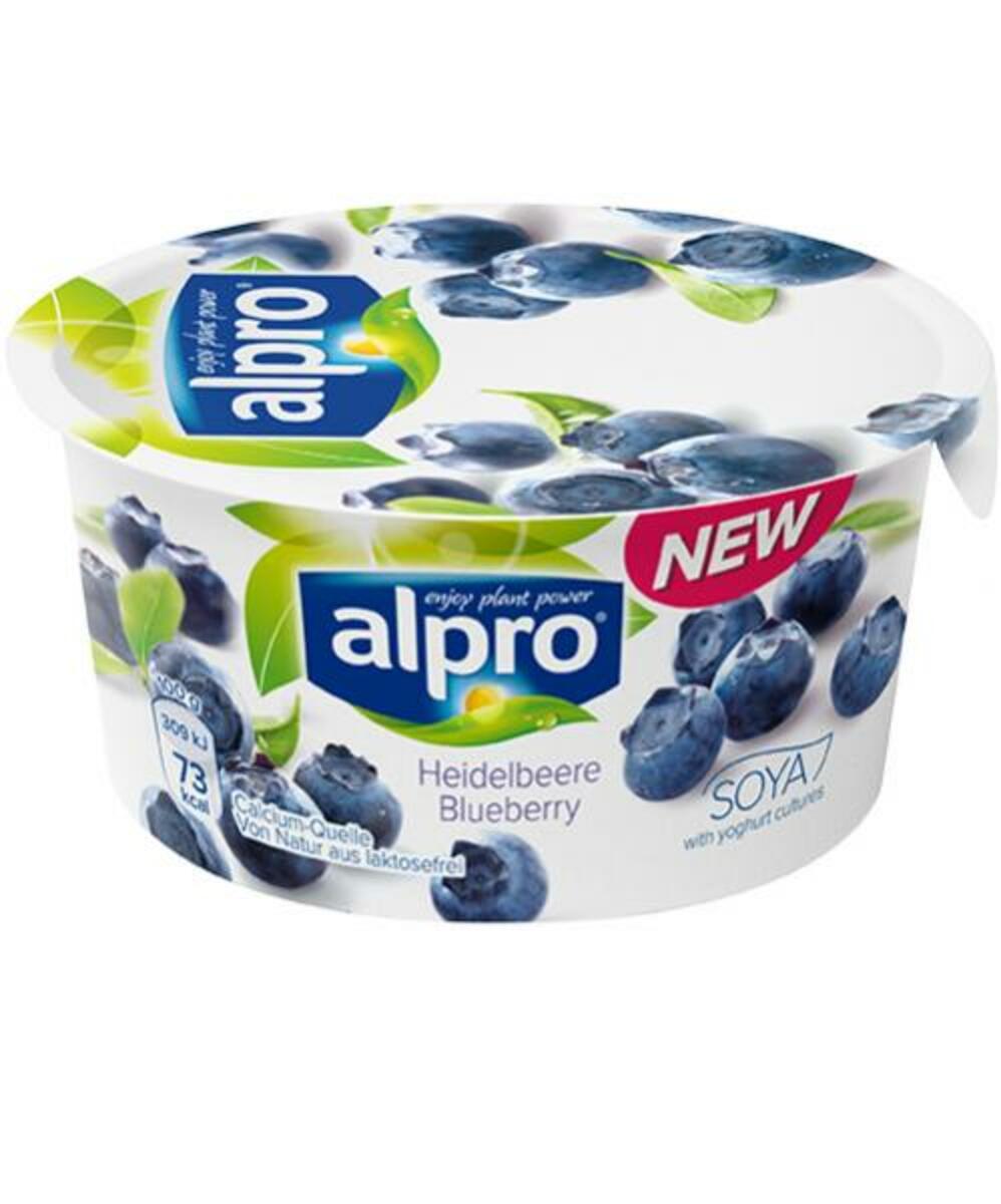 Bild 1 von Alpro Soya Heidelbeere