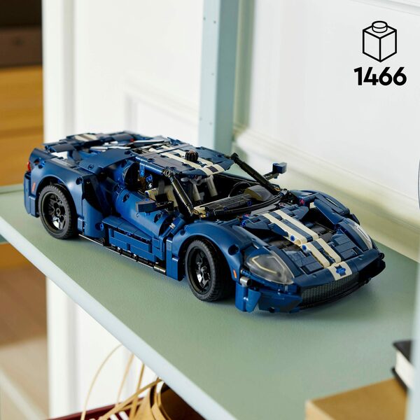 Bild 2 von LEGO® Konstruktionsspielsteine Ford GT 2022 (42154), LEGO® Technic, (1466 St)