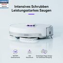 Bild 2 von Narwal Nass-Trocken-Saugroboter Freo DirtSense-Schmutzerkennung, 72,00 W, LCD-Anzeigestation, Smart-Swing Randreinigung, Heißlufttrocknung, 3000pa, APP