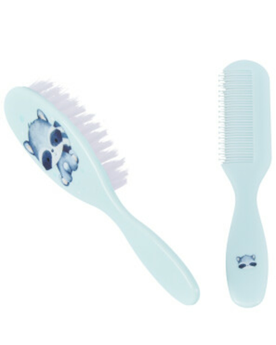 Bild 1 von Haarbürsten-Set für Babys
       
       2-tlg. Set
   
      mintgrün