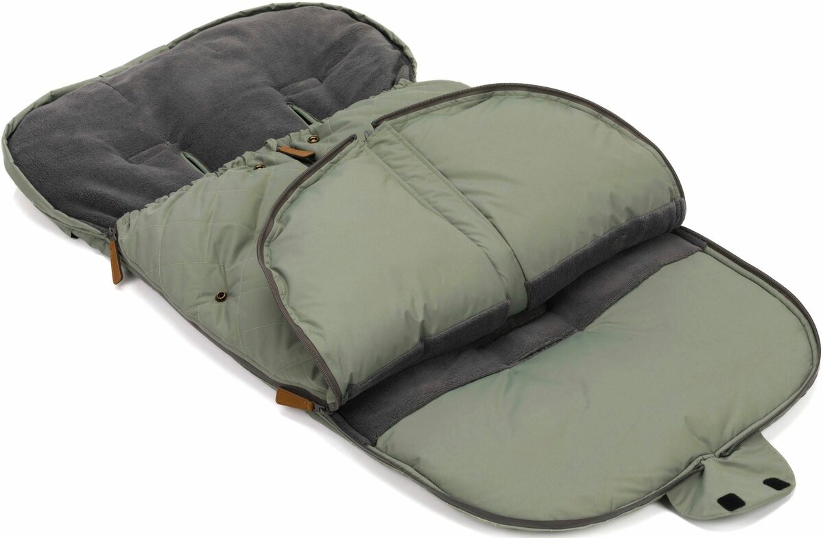 Bild 2 von Fillikid Fußsack Kamet, Winterfußsack, salbei