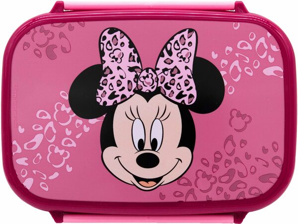 Bild 3 von Scooli Lunchbox Minnie Mouse, Kunststoff, (Set, 2-tlg), Brotzeitdose & Trinkflasche