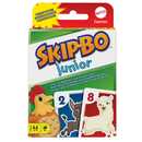 Bild 1 von Mattel Games Skip-Bo Junior Kinderspiel Kartenspiel Familienspiel Kinder ab 5 J.