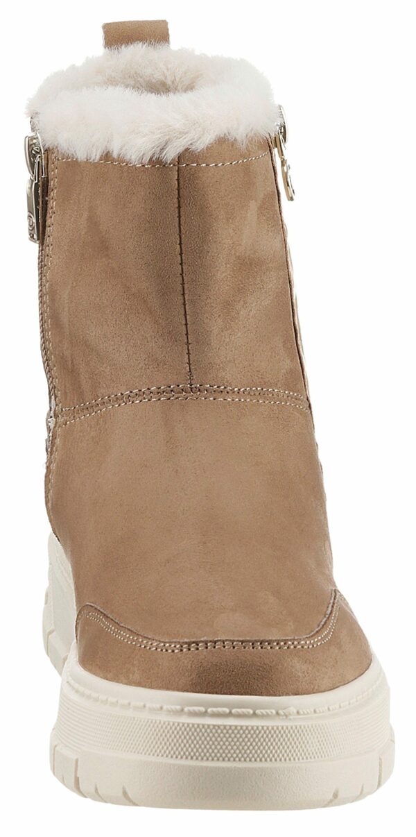 Bild 4 von TOM TAILOR Winterboots mit seitlichem Zierreißverschluss; Komfortweite G