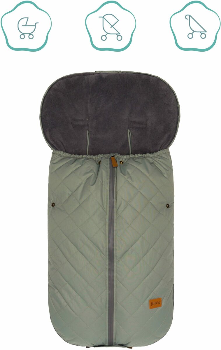 Bild 4 von Fillikid Fußsack Kamet, Winterfußsack, salbei