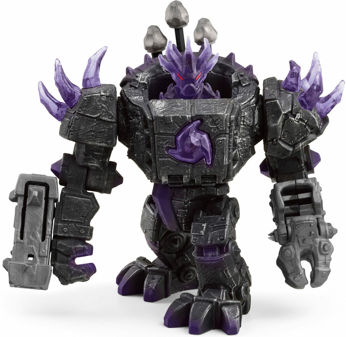 Bild 2 von Schleich® Spielfigur ELDRADOR®, Schatten Master-Roboter mit Mini Creature (42557)