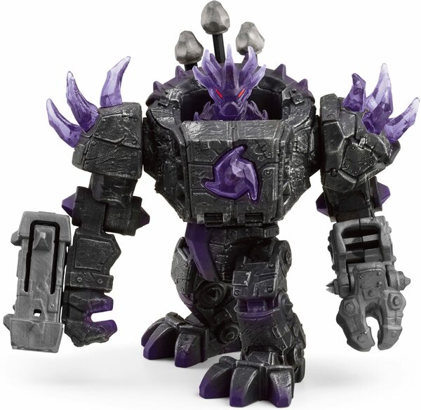 Bild 2 von Schleich® Spielfigur ELDRADOR®, Schatten Master-Roboter mit Mini Creature (42557)