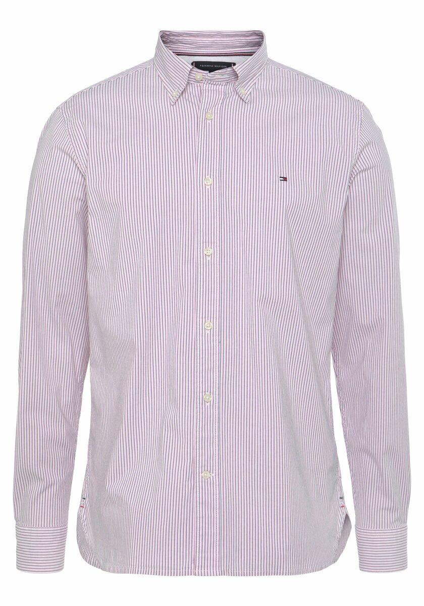 Bild 1 von Tommy Hilfiger Langarmhemd FLEX MULTI STRIPE RF SHIRT