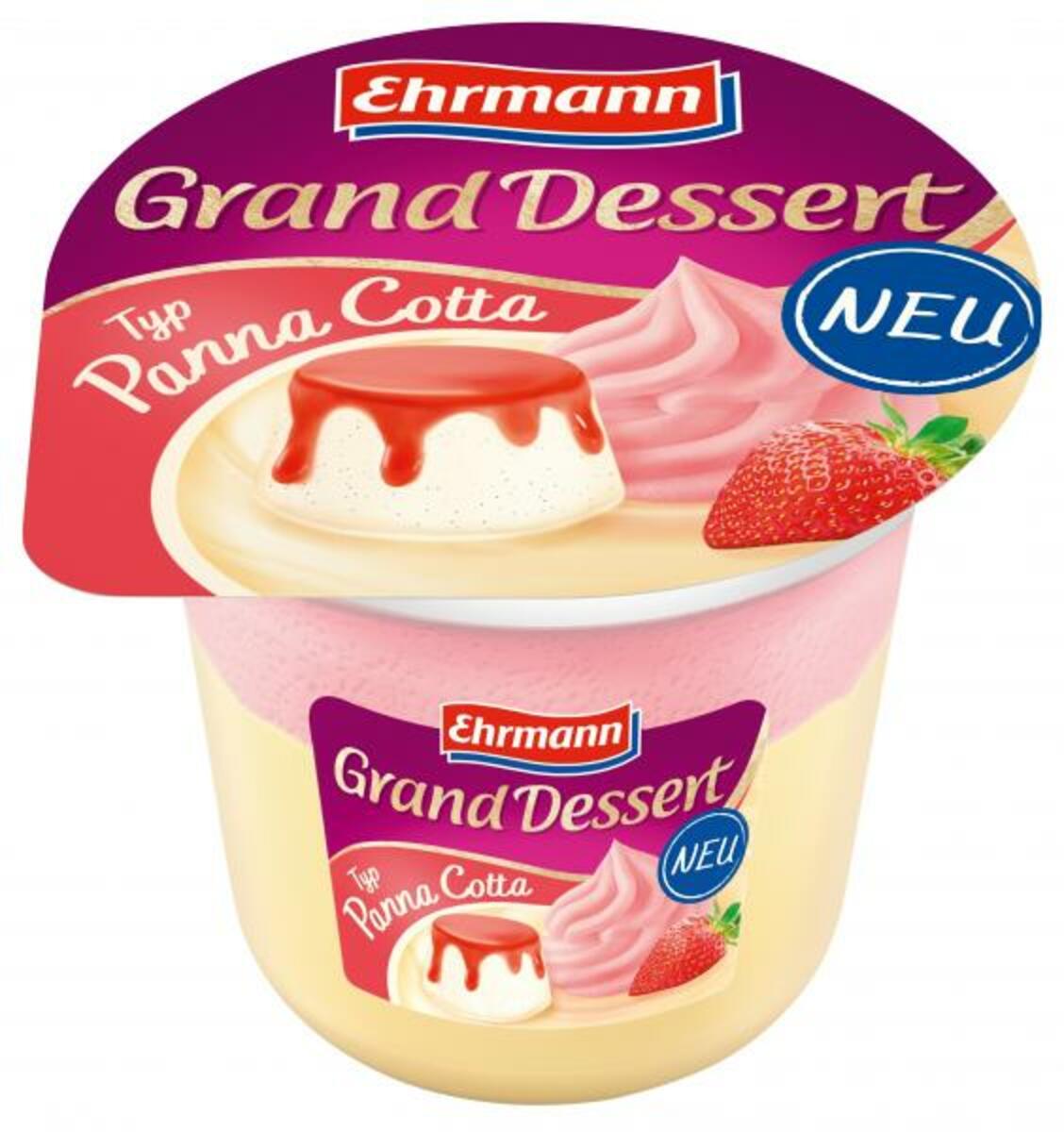 Bild 1 von Ehrmann Grand Dessert Typ Panna Cotta