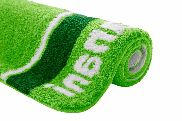 Bild 3 von Badematte Maja Bruno Banani, Höhe 20 mm, rutschhemmend beschichtet, fußbodenheizungsgeeignet, schnell trocknend, strapazierfähig, Polyester, rechteckig, weiche Haptik, mit Logo, Badematten au