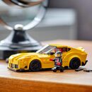 Bild 4 von LEGO® Konstruktionsspielsteine Toyota GR Supra (76901), LEGO® Speed Champions, (299 St)