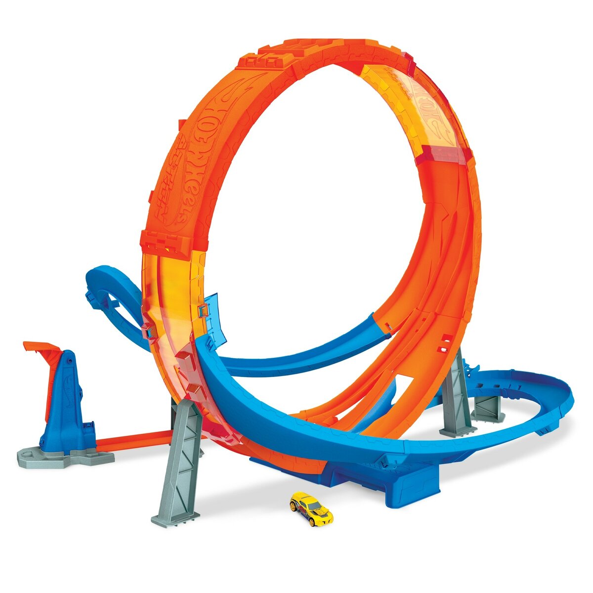 Bild 1 von Hot Wheels Hot Wheels Riesen Looping-Crash Trackset
