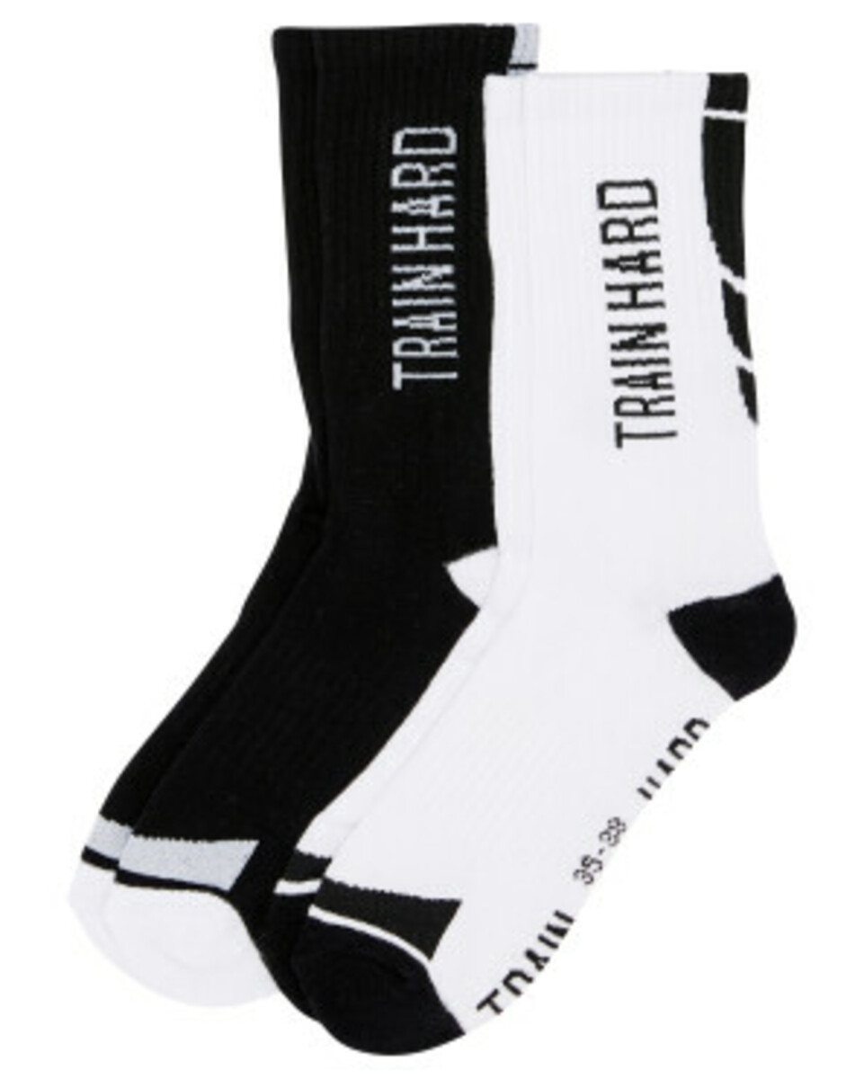 Bild 1 von Hohe Sportsocken
       
    2 Stück Ergeenomixx 
   
      schwarz