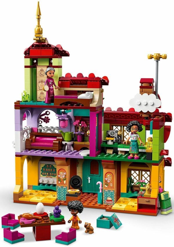 Bild 1 von LEGO® Konstruktionsspielsteine Das Haus der Madrigals (43202), LEGO® Disney Princess, (587 St), Made in Europe