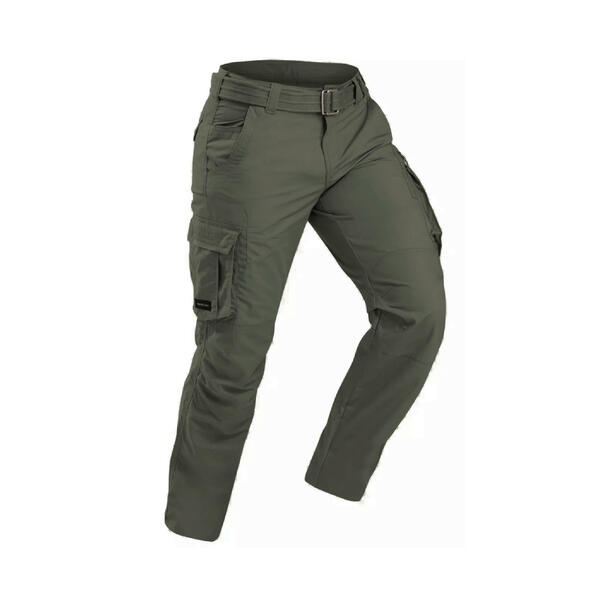 Bild 1 von Cargohose Herren Backpacking - Travel 100 khaki