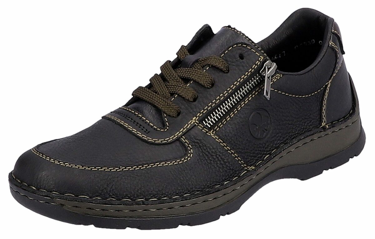 Bild 1 von Rieker Schnürschuh mit aufwändiger Ziernaht