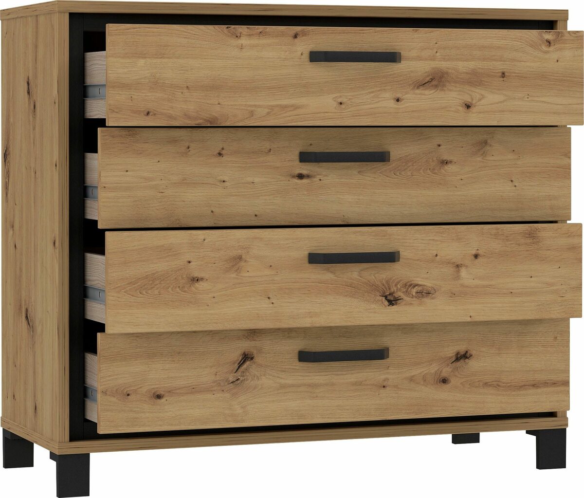 Bild 4 von FORTE Schubkastenkommode