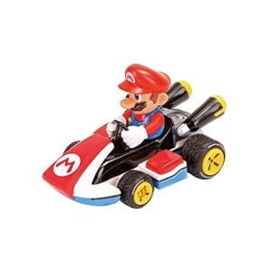 Stadlbauer 17316 - Carrera - Mario Kart - Mario - Kart 8 - Mario; 1:43 mit Rückziehmotor