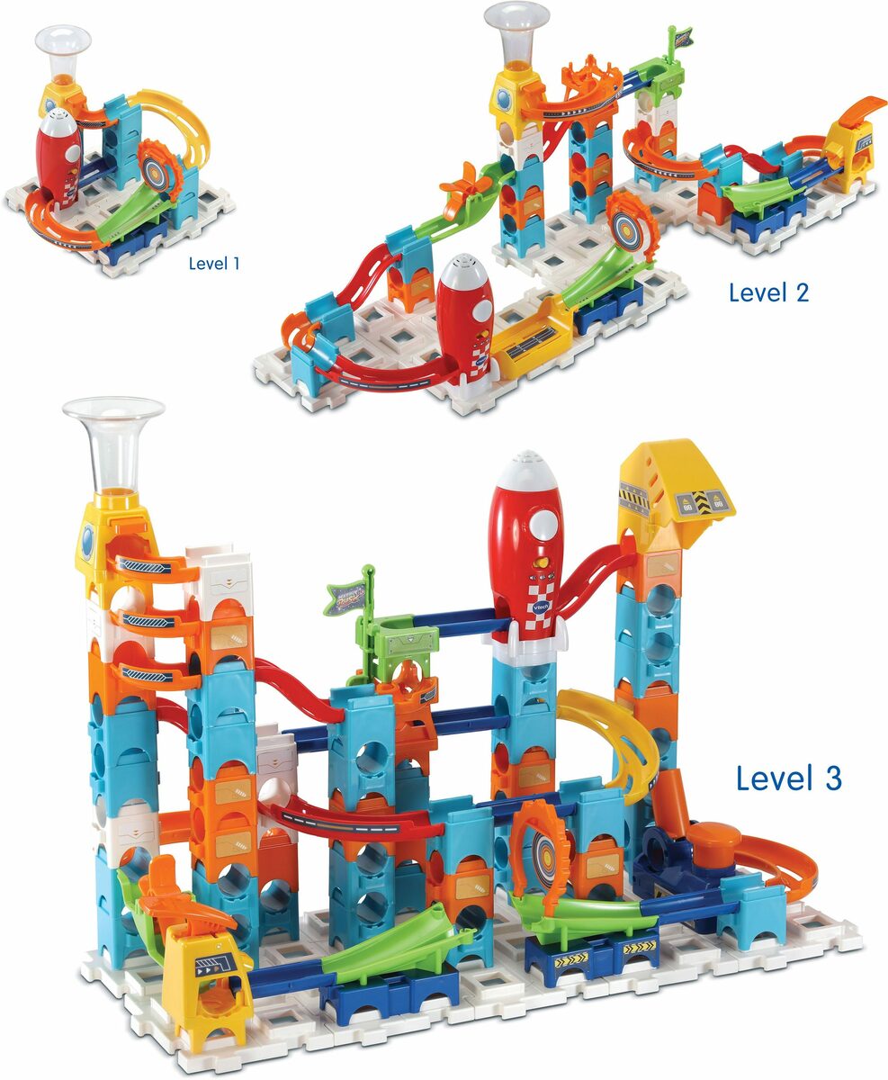 Bild 2 von Vtech® Kugelbahn Marble Rush - Rocket Set M100 E, mit Licht- und Soundeffekten