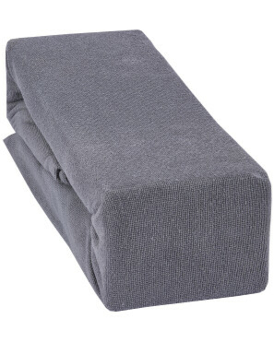 Bild 1 von Frottee-Spannbettlaken
       
       ca. 90 – 100 x 200 cm
   
      hellgrau