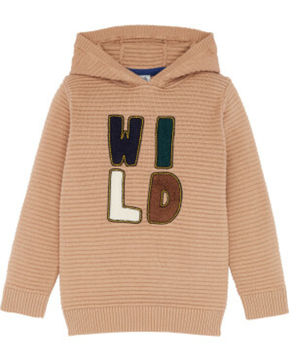 Bild 1 von Pullover mit Kapuze
       
      Kiki & Koko Applikationen
   
      braun