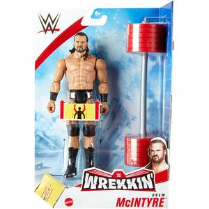 Mattel WWE Wrekkin' Figuren Wrestlingfigur (15cm) - Drew McIntyre
