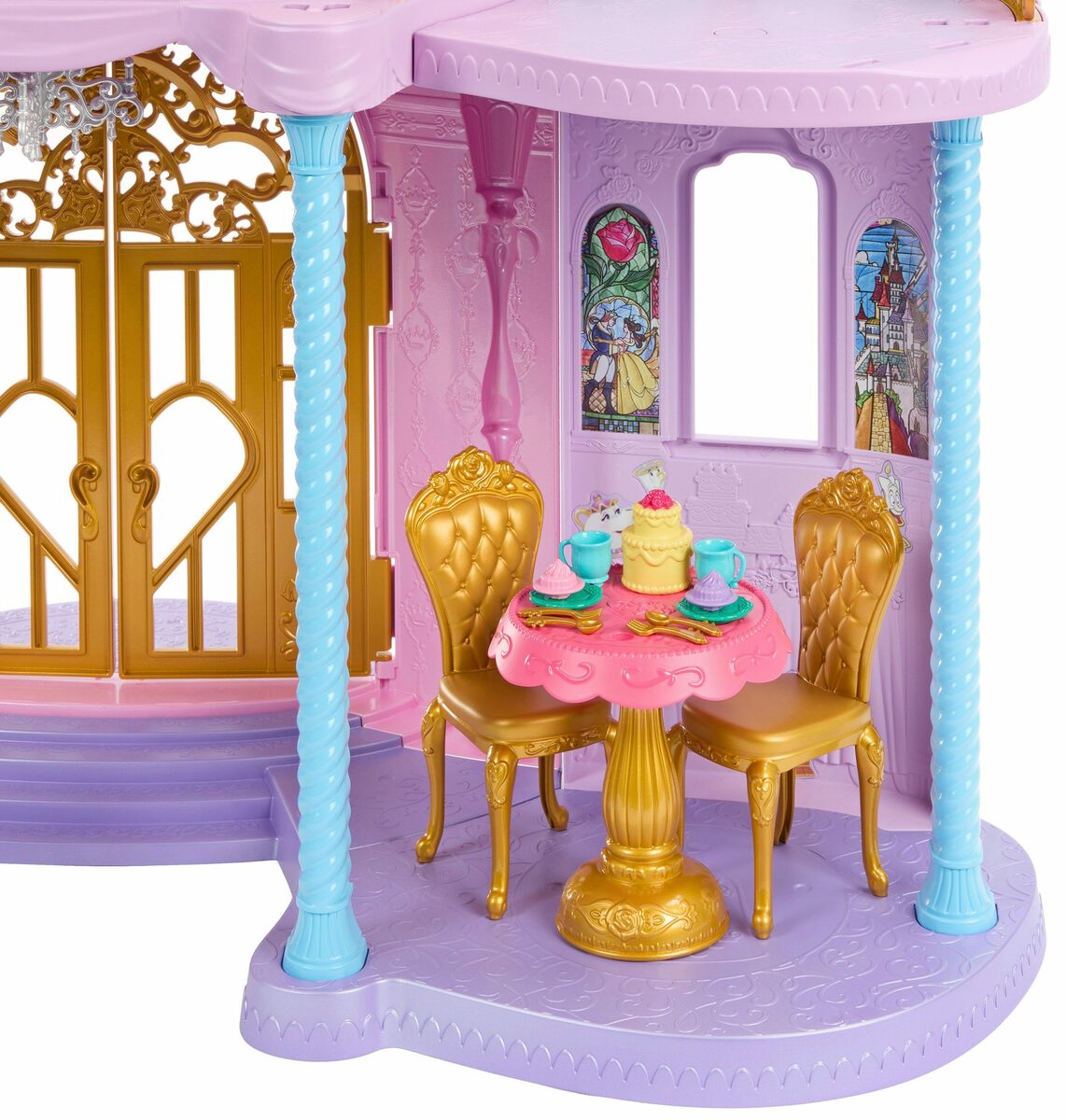 Bild 2 von Mattel® Spielwelt Disney Prinzessin Magisches Abenteuerschloss, mit Licht und Sound