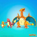 Bild 3 von MEGA Spielfigur Pokémon Charmander Evolution Set, zum Zusammenbauen