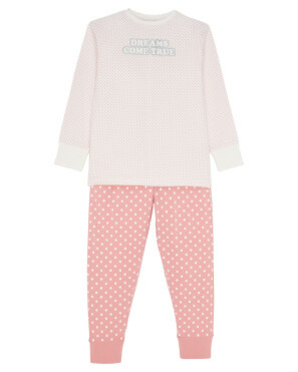 Bild 1 von Pyjama
       
      Y.F.K. verschiedene Designs, 2-tlg. Set
   
      altrosa