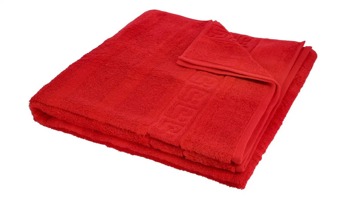 Bild 2 von Duschtuch 1001 Duschtuch - 80x160 cm, Duschtuch - 80x160 cm Rot