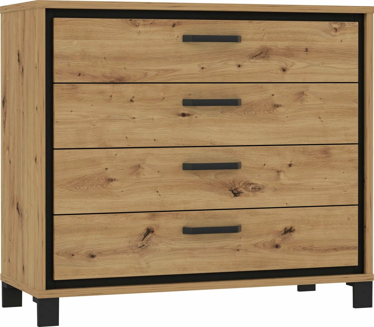 Bild 3 von FORTE Schubkastenkommode