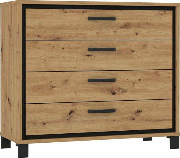 Bild 3 von FORTE Schubkastenkommode